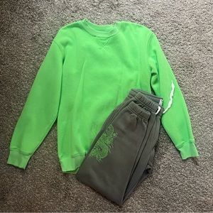 sweats matching dragon set